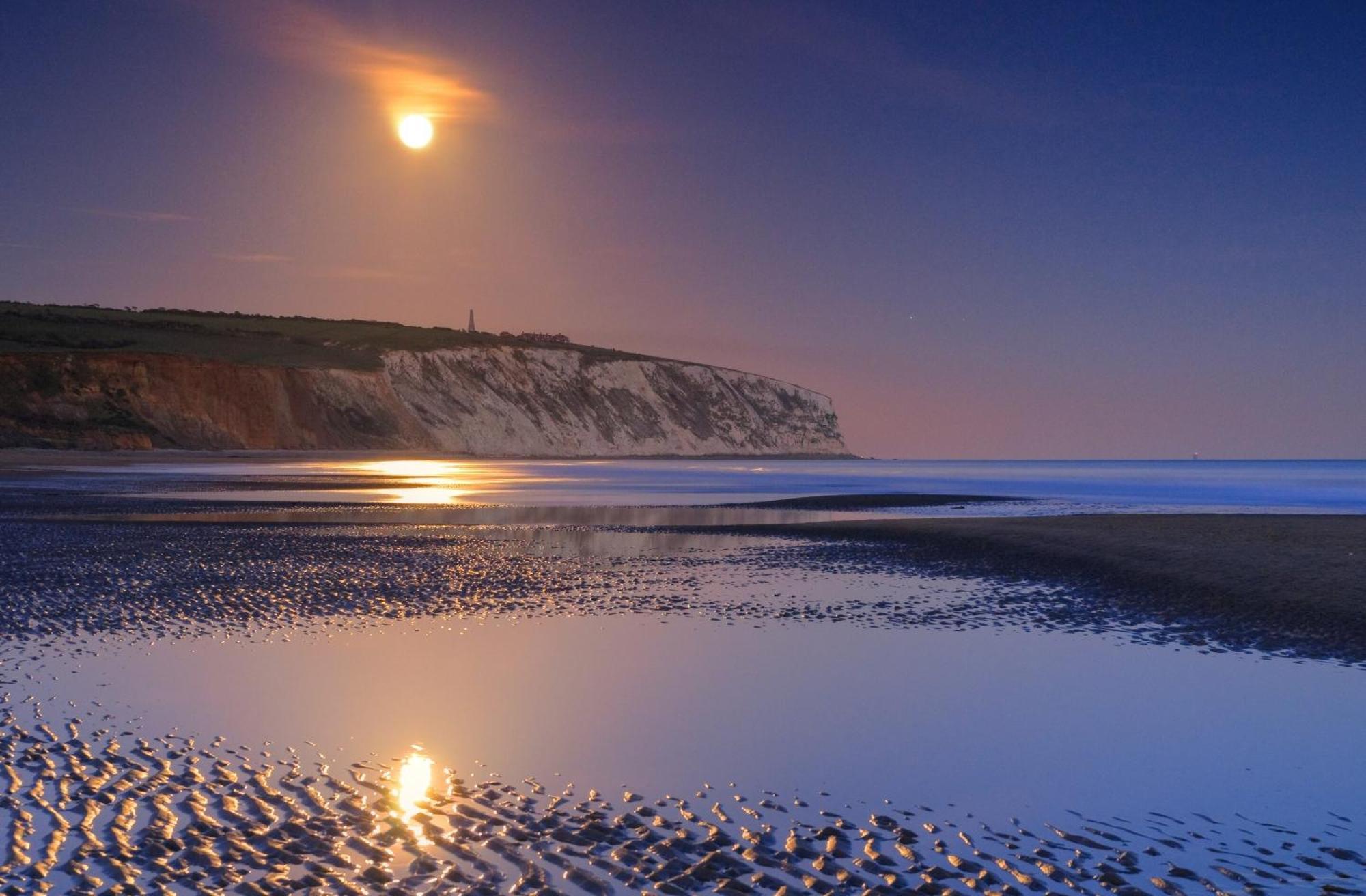 فيلا The Haven - Isle Of Wight سانداوْن الغرفة الصورة